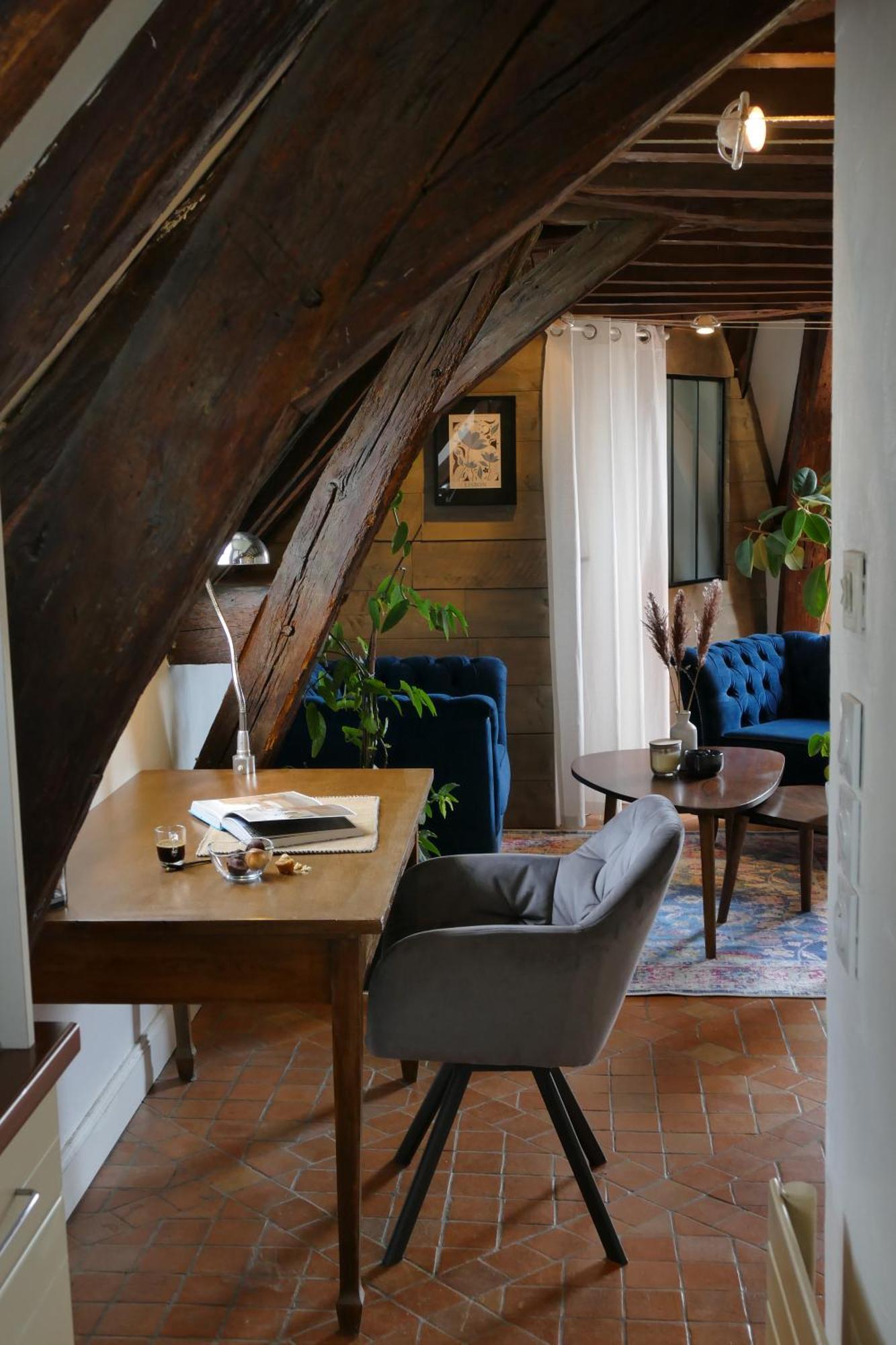 Suite Toussaint - Calme & Authentique Angers Exterior foto