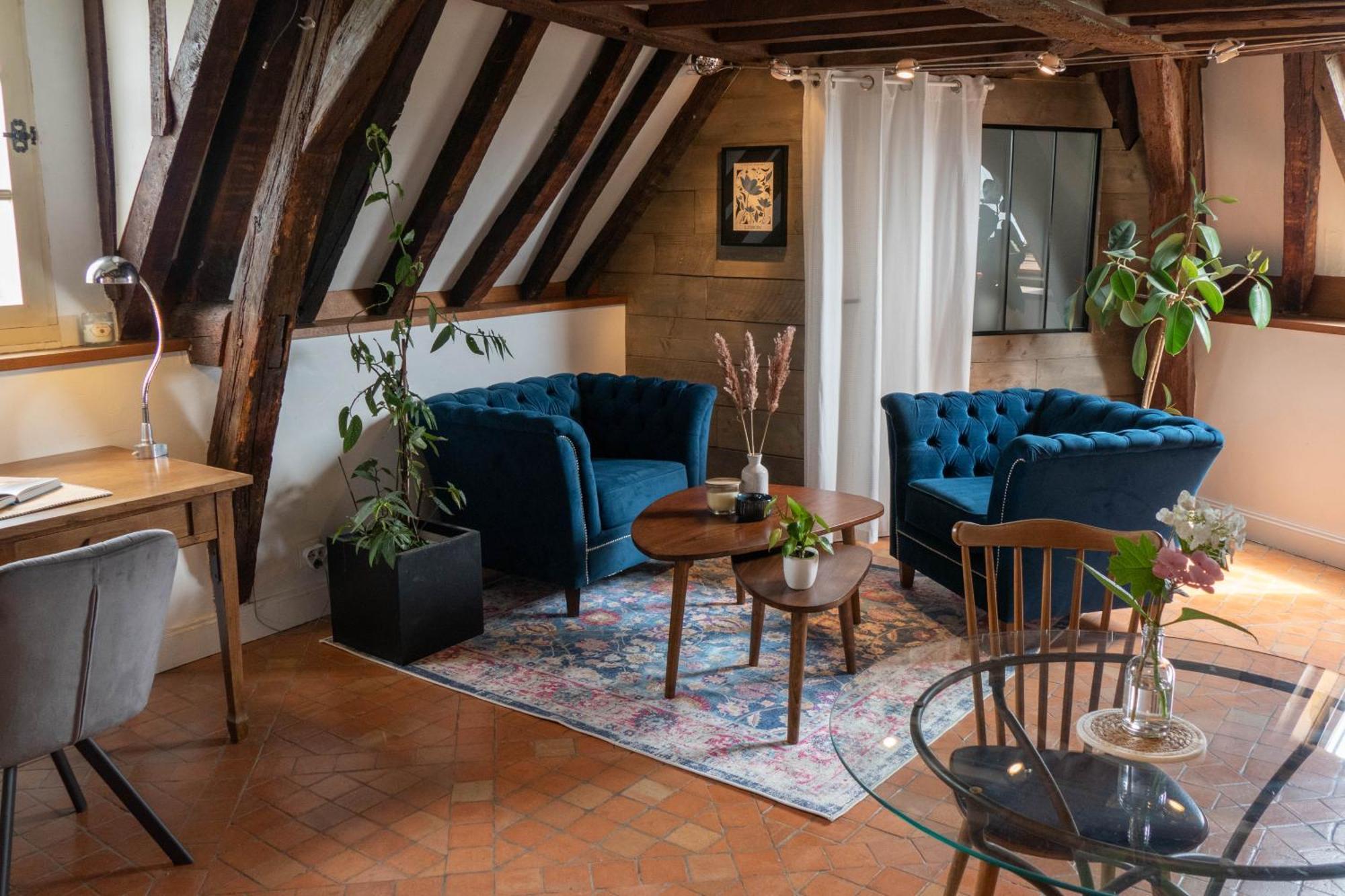 Suite Toussaint - Calme & Authentique Angers Exterior foto