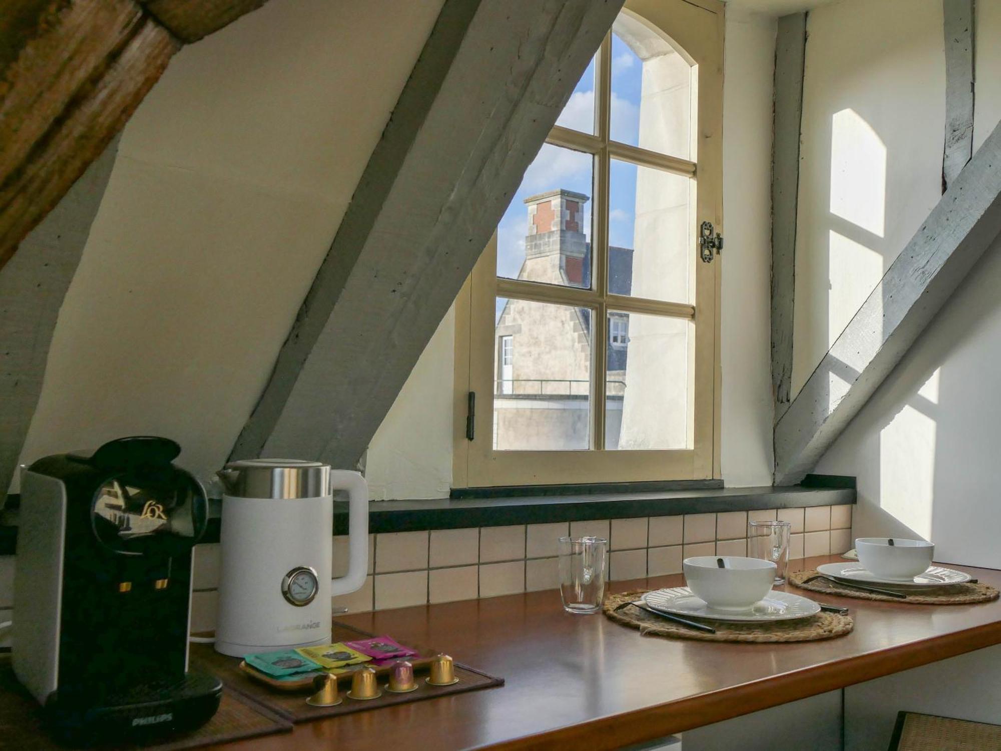 Suite Toussaint - Calme & Authentique Angers Exterior foto