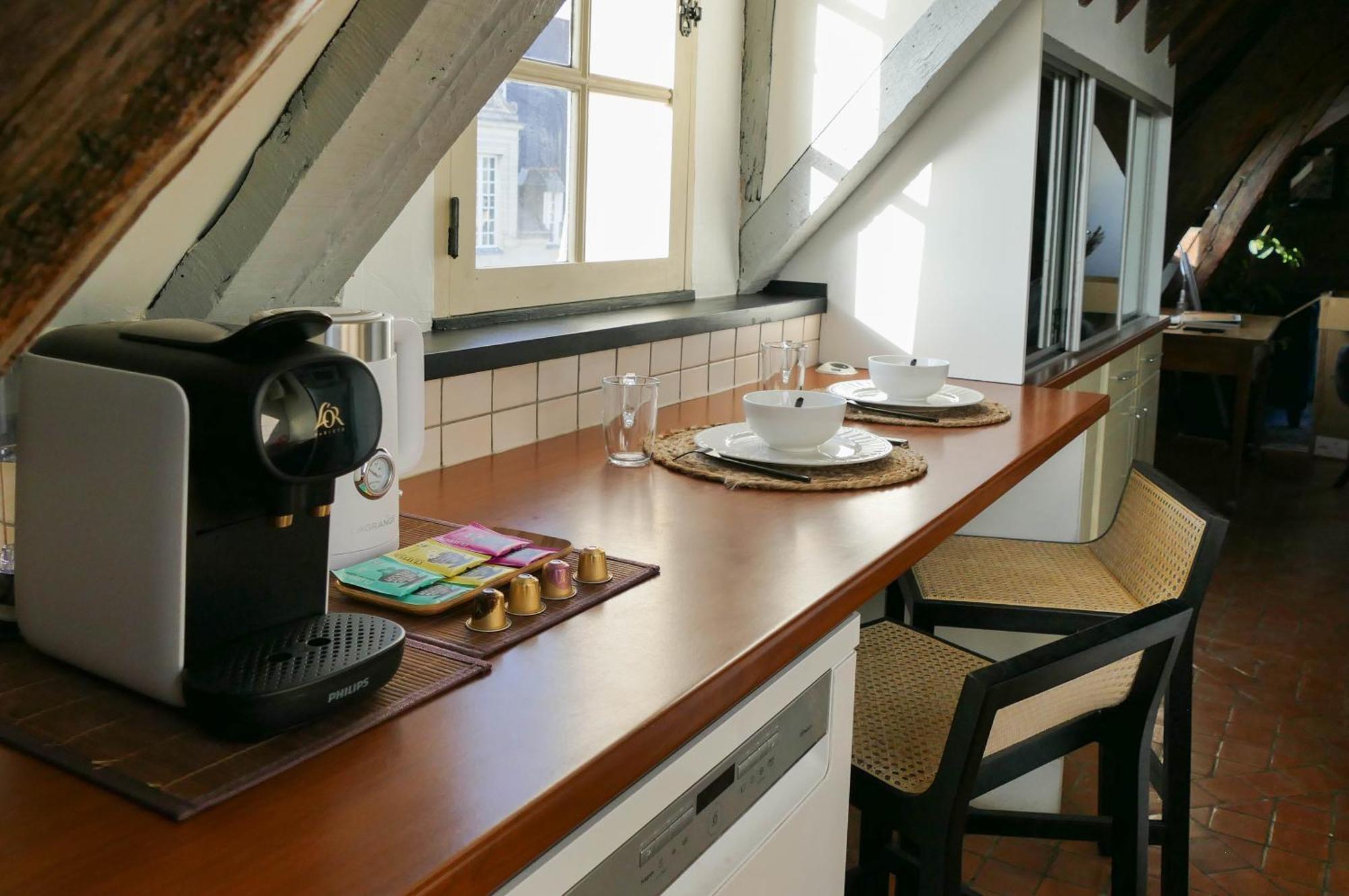 Suite Toussaint - Calme & Authentique Angers Exterior foto