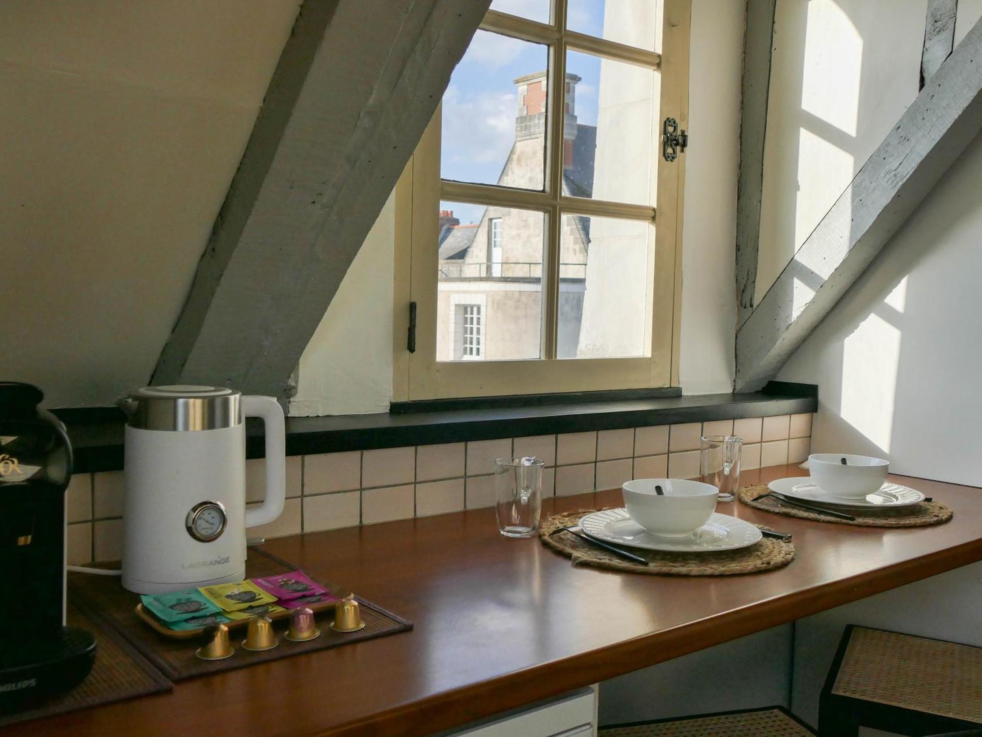 Suite Toussaint - Calme & Authentique Angers Exterior foto