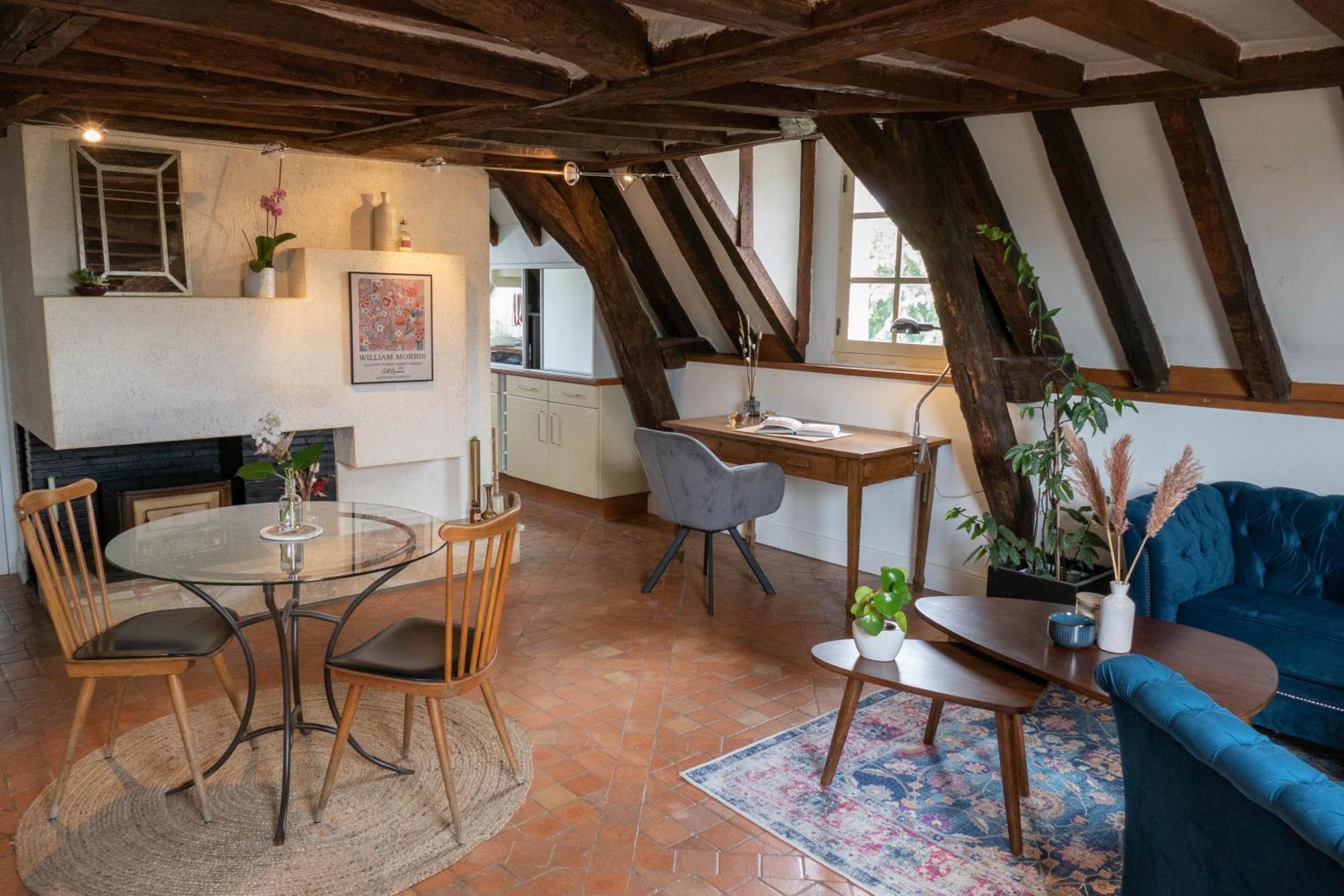 Suite Toussaint - Calme & Authentique Angers Exterior foto