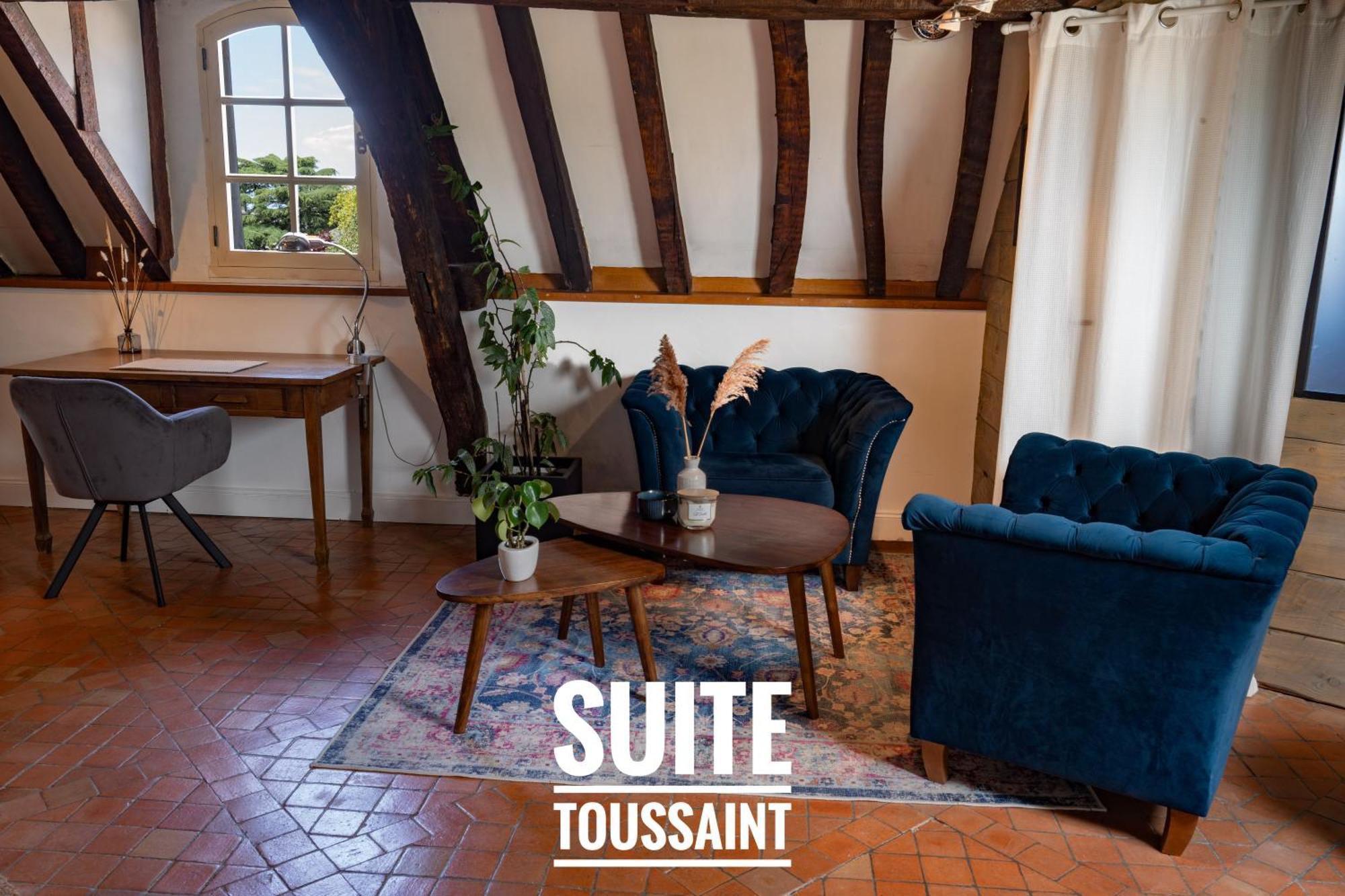 Suite Toussaint - Calme & Authentique Angers Exterior foto