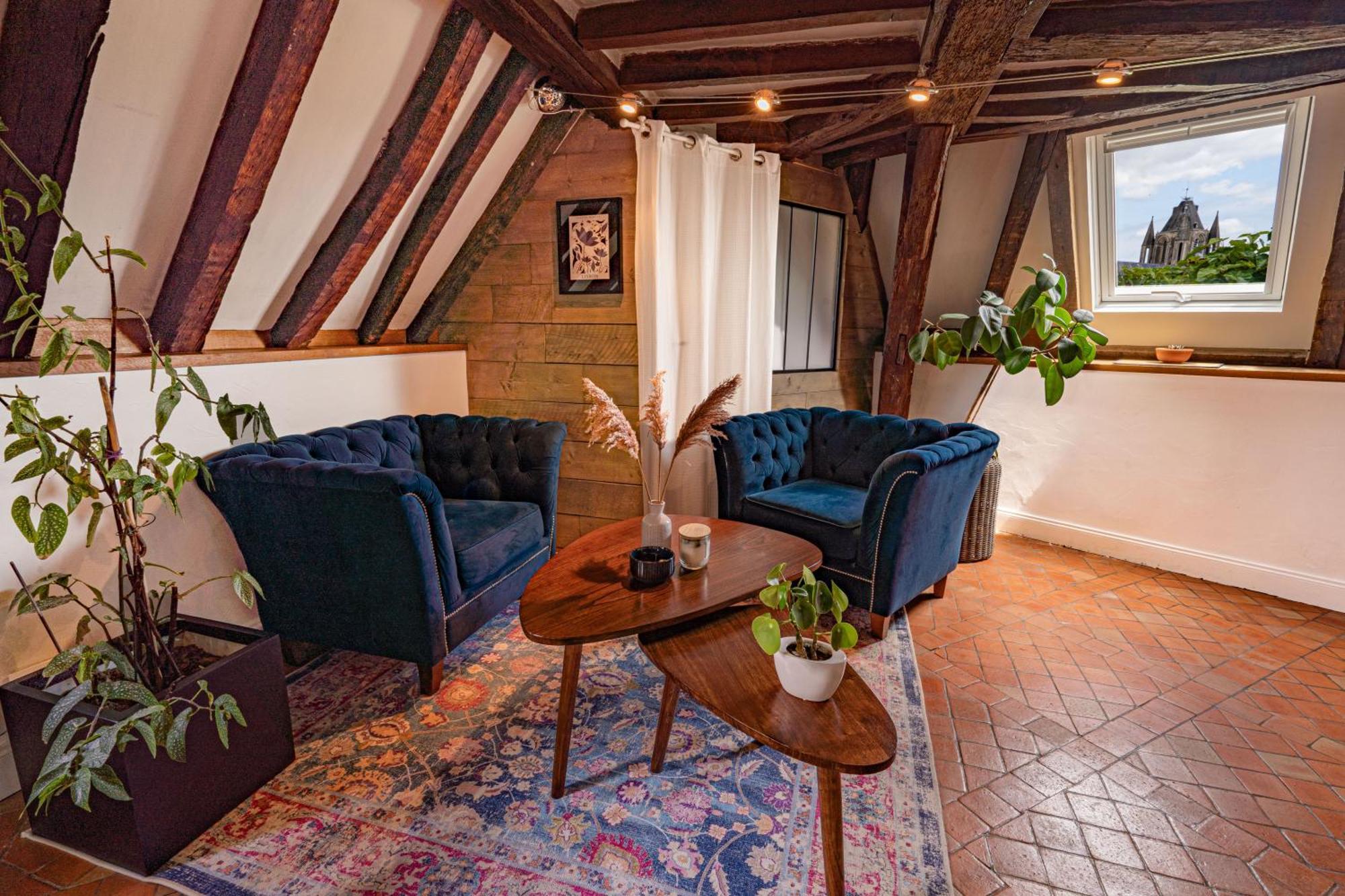 Suite Toussaint - Calme & Authentique Angers Exterior foto